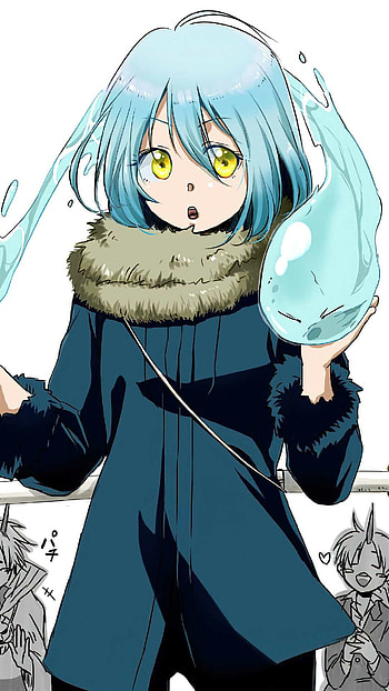 Rimuru Tempest , , , Anime art HD phone wallpaper