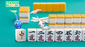 Pikmin Bloom Mahjong Delight, Pikmin HD wallpaper