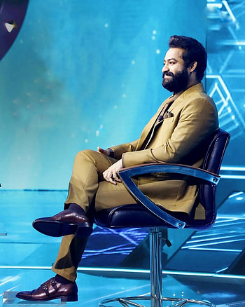 Jr NTR, knee, Tarak HD phone wallpaper