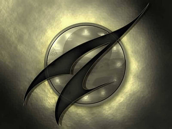 Seven of Zorro, yellow light, circle, 7 HD wallpaper