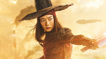 Rebel Moon - Intense Warrior Pose, movie, Rebel Moon HD wallpaper