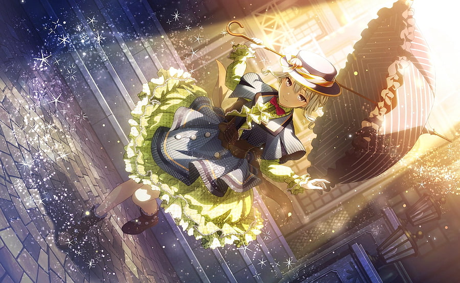 project sekai nene colorful festival card, Kusanagi Nene, Project Sekai: Colorful Stage! feat. Hatsune Miku, video game HD wallpaper