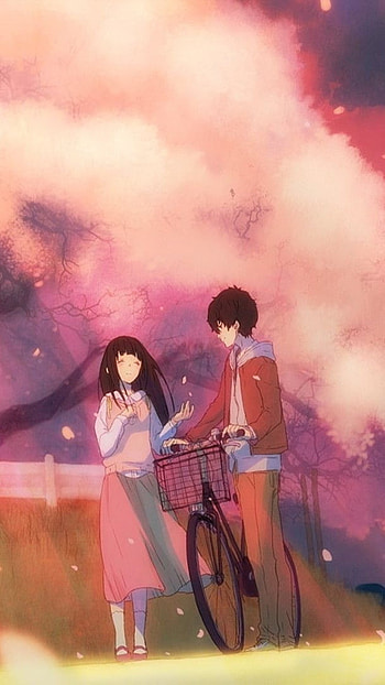 Anime Couple, Anime, Couple Love HD phone wallpaper