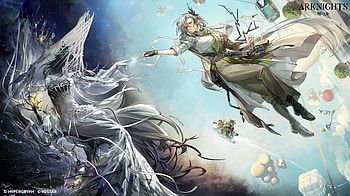 Arknights (video game) — Skyborne Operator HD wallpaper