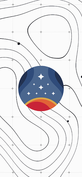 Stellar Map Mobile - Cosmic Voyage Design, video game, Starfield HD phone wallpaper