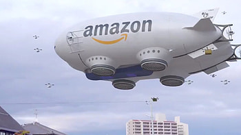 Falso video del dirigible, Amazon drones repartidores, Infobae HD wallpaper