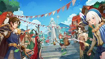 AFK Journey, video game, AFK Journey HD wallpaper