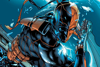 Deathstroke Dc Comics Artwork, deathstroke, superheroes, dc-comics, artwork, artist, digital-art HD wallpaper