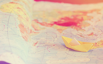 Macro, Ship, Tenderness, Map, Nautilus, Travels, Globetrotting HD wallpaper