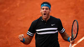 Juan Martin del Potro, Clay Courts, 2022 Return HD wallpaper