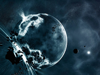 Fantasy, Planets, Universe HD wallpaper
