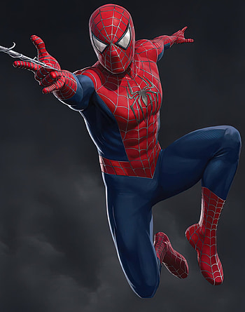 Tobey Spider-Man, art, cool, superhero HD phone wallpaper