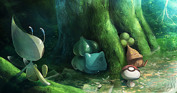 Foongus Pokmon, , Mushroom-like creatures, Hidden beauty HD wallpaper
