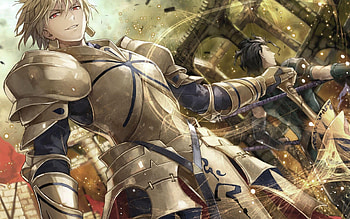 Gilgamesh, Fate/Zero, Powerful warrior, Anime HD wallpaper
