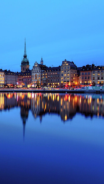 Sweden travels, Stockholm mobile , Captivating city, Aesthetic travel HD phone wallpaper