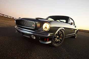 Auto, Mustang, Cars, Side View, Ringbrothers HD wallpaper