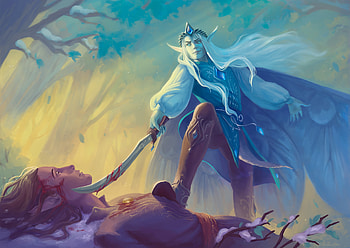 fantasy, elf HD wallpaper