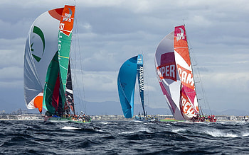 Sports, People, Yachts, Shore, Bank, Ocean HD wallpaper