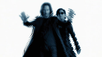 The Matrix Resurrections, , Keanu Reeves, Carrie-Anne Moss HD wallpaper