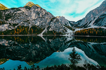 Landscape, Nature, Mountains, Lake, Canada, National Park, Banff HD wallpaper