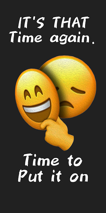 Fake smile, anxiety, mentalhealth, depression, saying, mask, smiley HD phone wallpaper