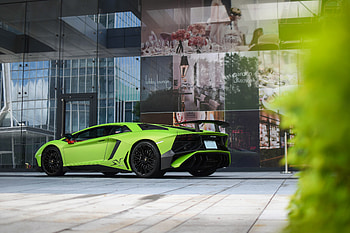 car, Lamborghini, Lamborghini Aventador SV HD wallpaper