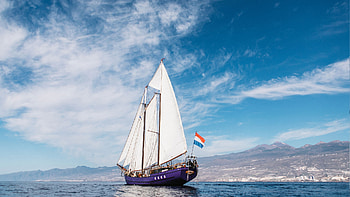 Tallship Twister, Sailing HD wallpaper
