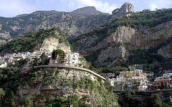 Landscape, Cities, Mountains HD wallpaper