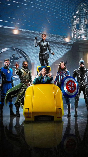 Marvel Illuminati, automotive_design, avengers HD phone wallpaper