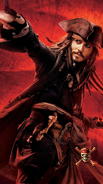 At World's End, Jack Sparrow HD phone wallpaper