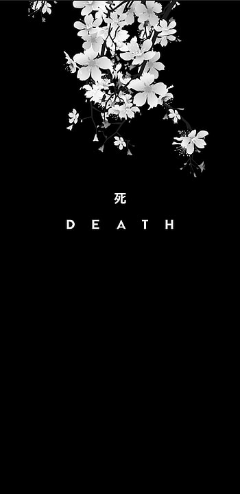 Black , Quotes, Sad - Death, Aesthetic Text Black HD phone wallpaper