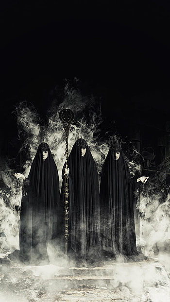 Shrouded Japanese Metal Idols — Babymetal-Style, oriental, asian, Japanese, music HD phone wallpaper