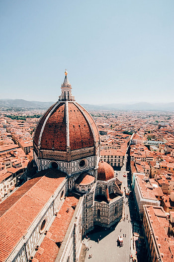 Cattedrale di Santa Maria del Fiore, Vintage aesthetics, European charm, Florence, Italy HD phone wallpaper
