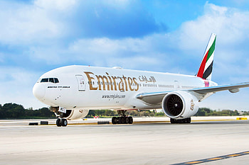 Emirates Airline, Runway overrun, Dubai Airport HD wallpaper
