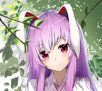 Reisen Udongein Inaba, Anime, Touhou HD wallpaper