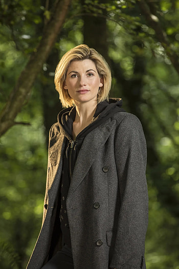 Jodie Whittaker, Colin Baker, New Doctor Who HD phone wallpaper