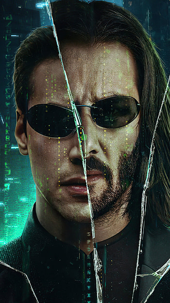 The Matrix Resurrections, 2021 , Samsung Galaxy, Google Pixel HD phone wallpaper