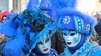 Venice Carnival, , Venetian beauty, Extravagant celebration HD wallpaper