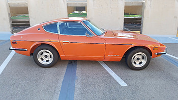 1971 Datsun 240Z 2.4 4-Speed, 4-Speed, Datsun, Car, Sports, Old-Timer, 240Z HD wallpaper