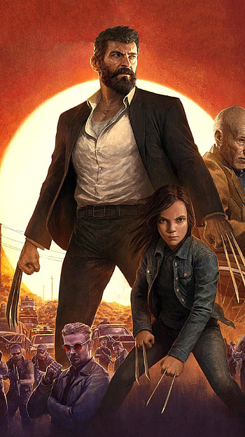 Logan (2022) movie HD phone wallpaper