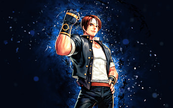 King Of Fighters, Kyo Kusanagi, video game, The king of Fighters HD wallpaper