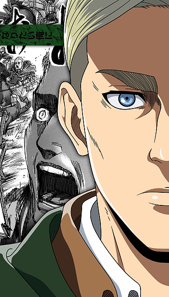Erwin Smith, Snk, Anime, Aot, Attack on titan, Shingeki no Kyojin HD phone wallpaper