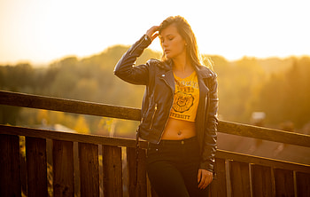 Pleasant Sun Beam Girl , girls, model HD wallpaper