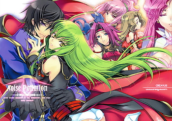code geass lelouch and the females, lelouch lamperouge, code geass, pants, lelouch, cc, girls, zero HD wallpaper