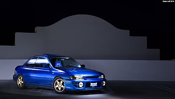 Impreza, subaru, wrx, sti HD wallpaper