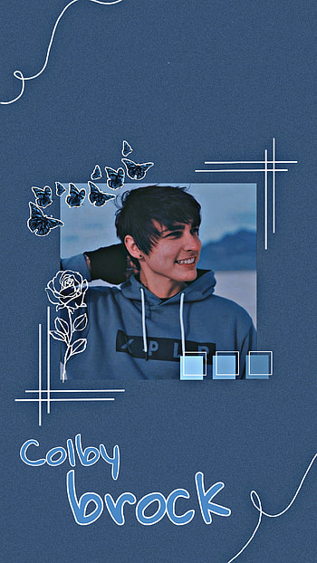 Colby Brock, traphouse HD phone wallpaper
