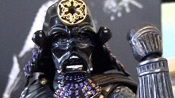 Star Wars BAN-DAI Movie Realization Samurai Taisho Darth Vader Toy Review - YouTube HD wallpaper