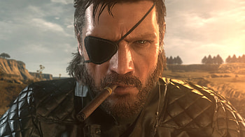 Big Boss from Metal Gear Solid V: The Phantom Pain, video game, Metal Gear Solid, Metal Gear Solid V: The Phantom Pain, Big Boss (Metal Gear Solid) HD wallpaper