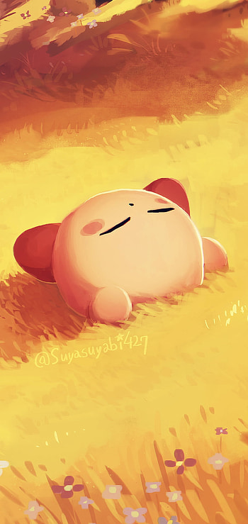 Cozy Kirby Dreamscape – Perfect from the Video Game World, video game, Kirby HD phone wallpaper