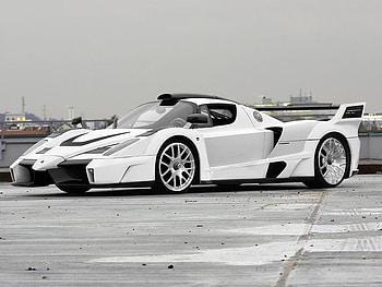 Gemballa Enzo, tuning, car, ferrari, gemballa, enzo HD wallpaper